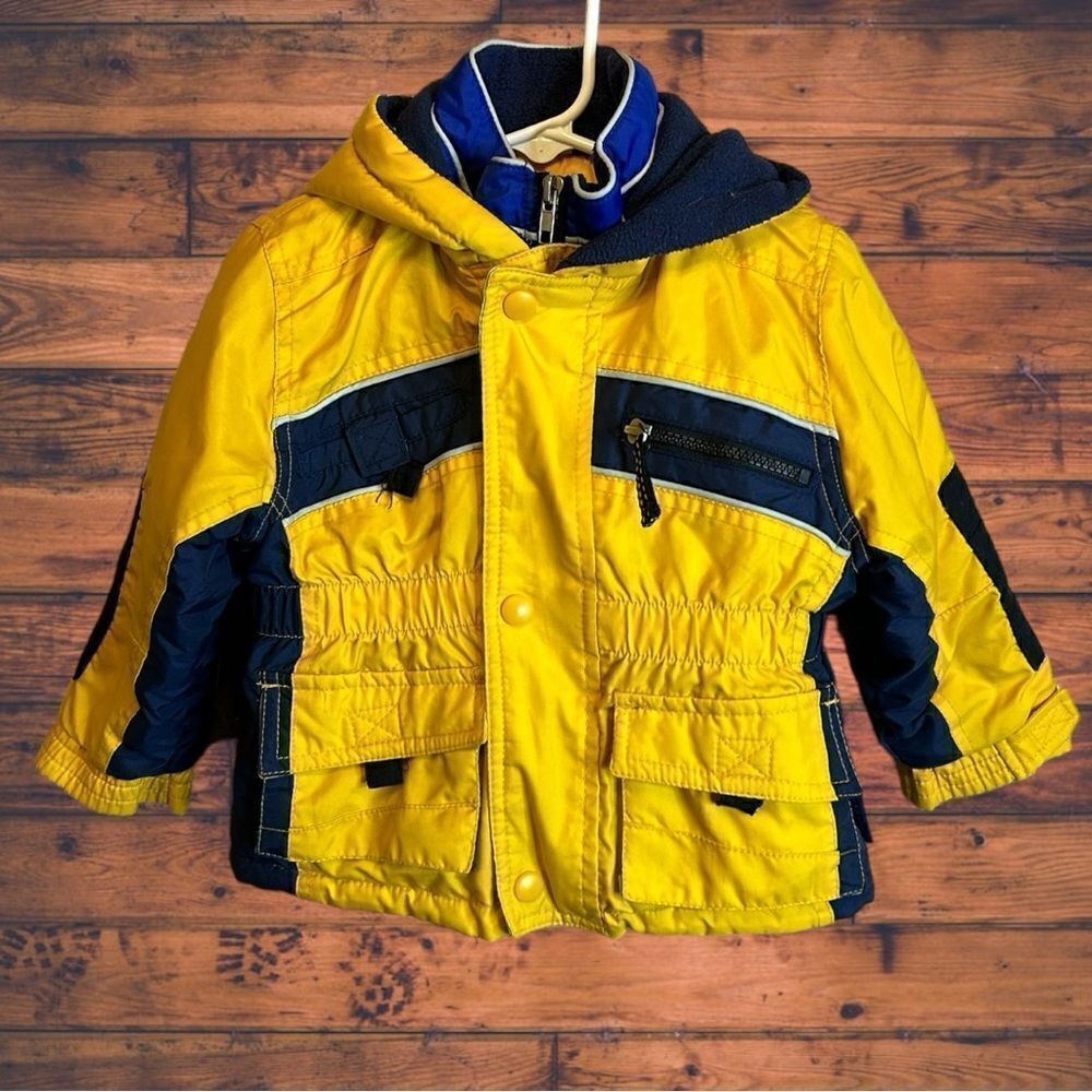 5‎ for $25🔥Baby Size 24 Month WEATHER TAMER Winter Jacket
